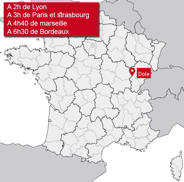 carte de france